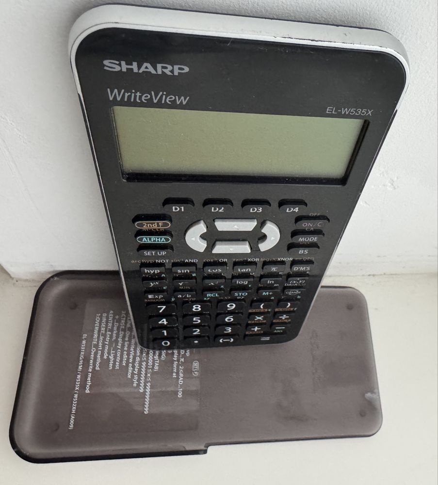 Калькулятор Науковий Інженерний SHARP EL-W535X