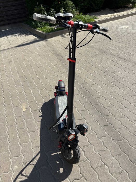 Електросамокат KUGOO Kirin M4 Pro з сидінням