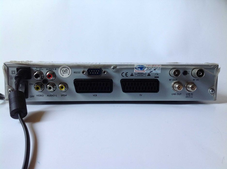 Спутниковый цифровой ресивер Smart MX 04 тюнер (без пульта)