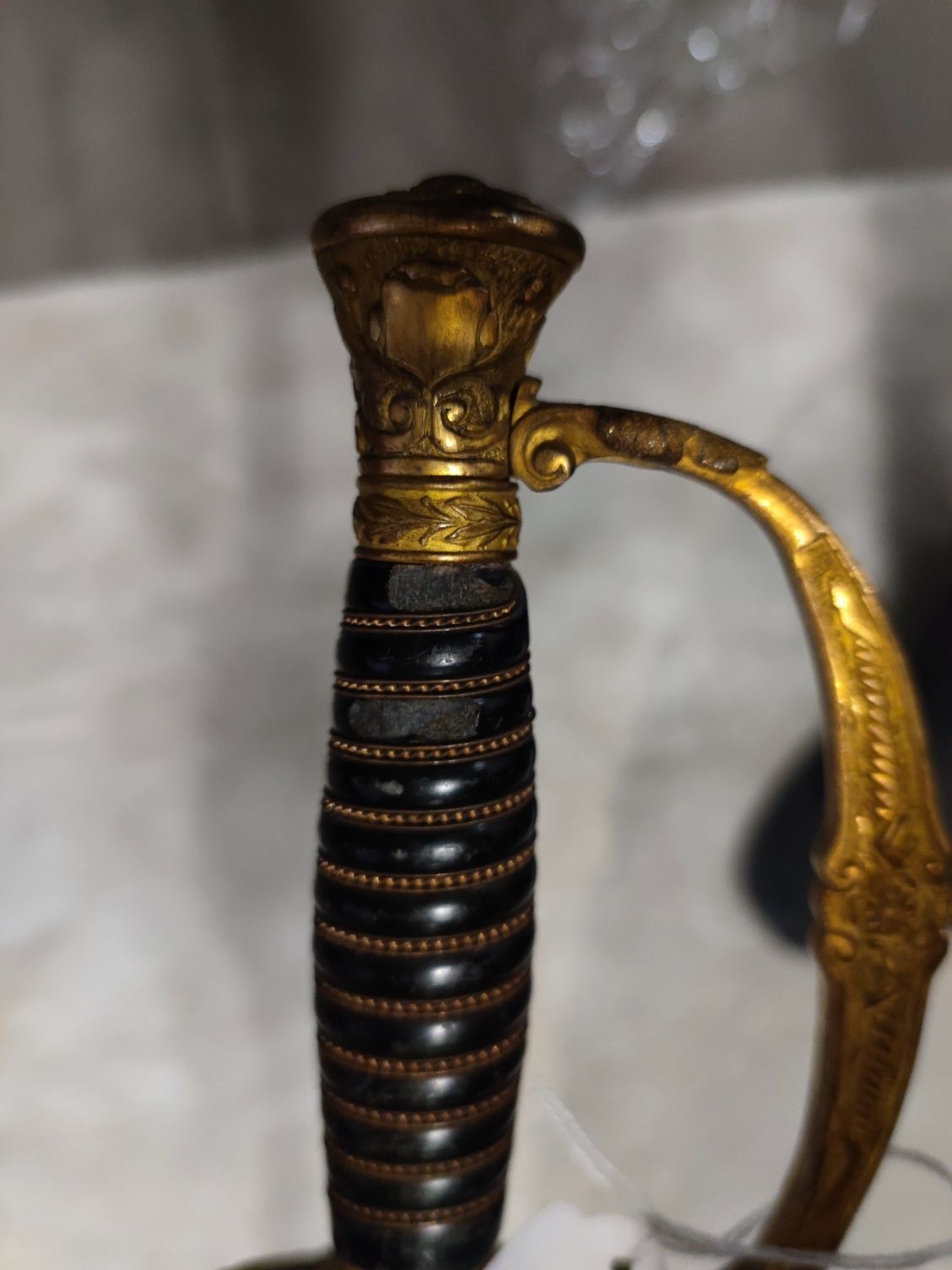 Miecz starszego oficera wszystkich rodzajów broni model 1817(9)