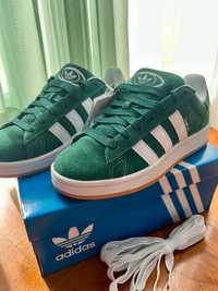 adidas Campus 00s Dark Green Cloud White 42