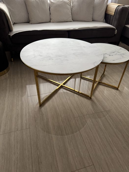 2 stoliki kawowe Actona Alisma