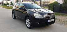 Nissan Qashqai+2 1,6 Benzyna 7-osób , mały przebieg, PDC , Panorama dach, felga 17