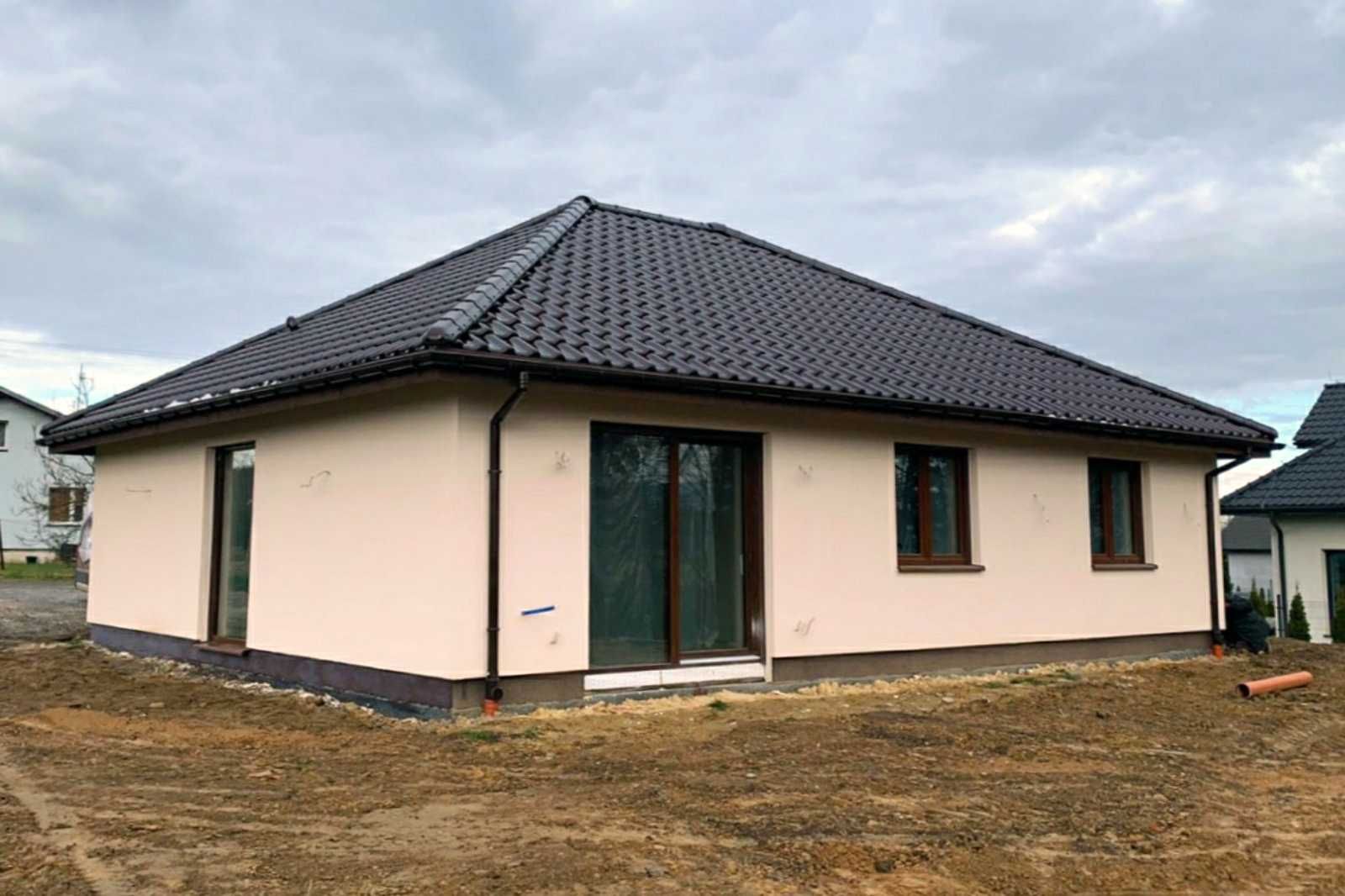 Budowa domu STAN DEWELOPERSKI 110 m2 za 380.000 zł