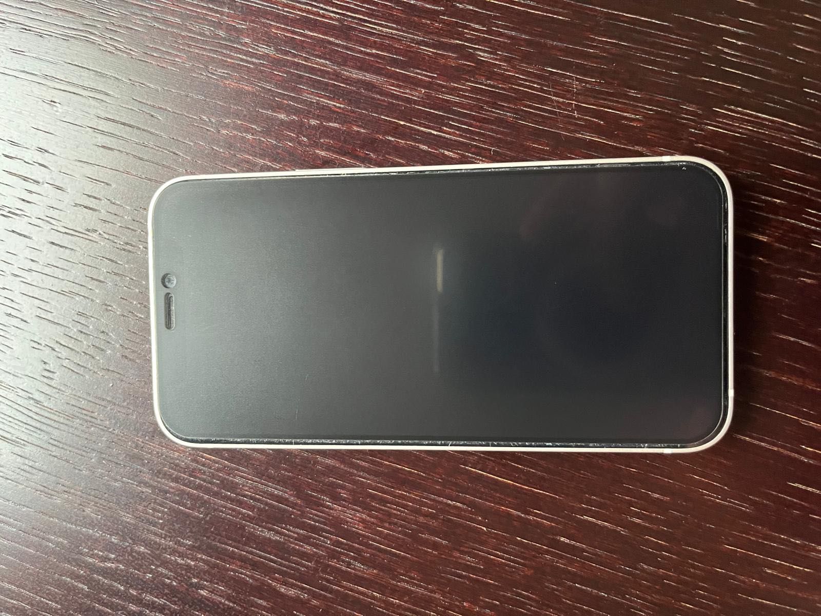 Smartfon Apple iPhone 12 Mini (biały), zainstalowany iOS 26