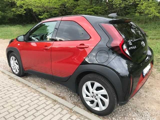 TOYOTA AYGO X 2022 STYLE salon PL na gwarancji