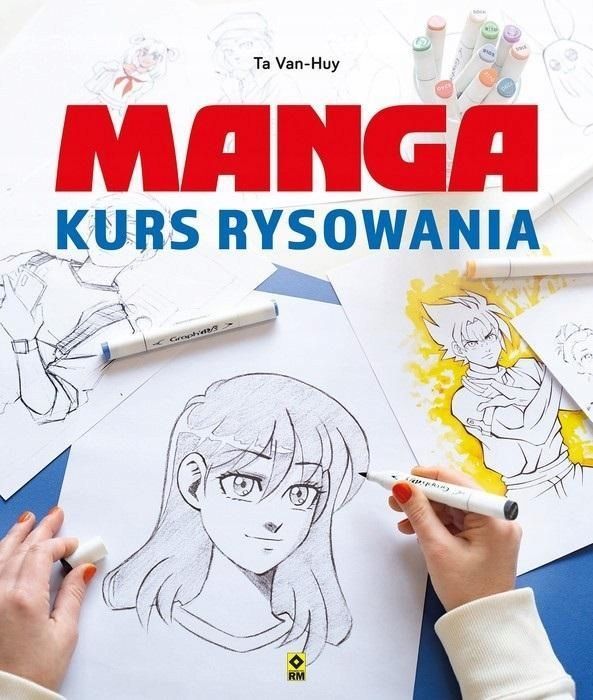 Manga. Kurs Rysowania, Ta Van-huy