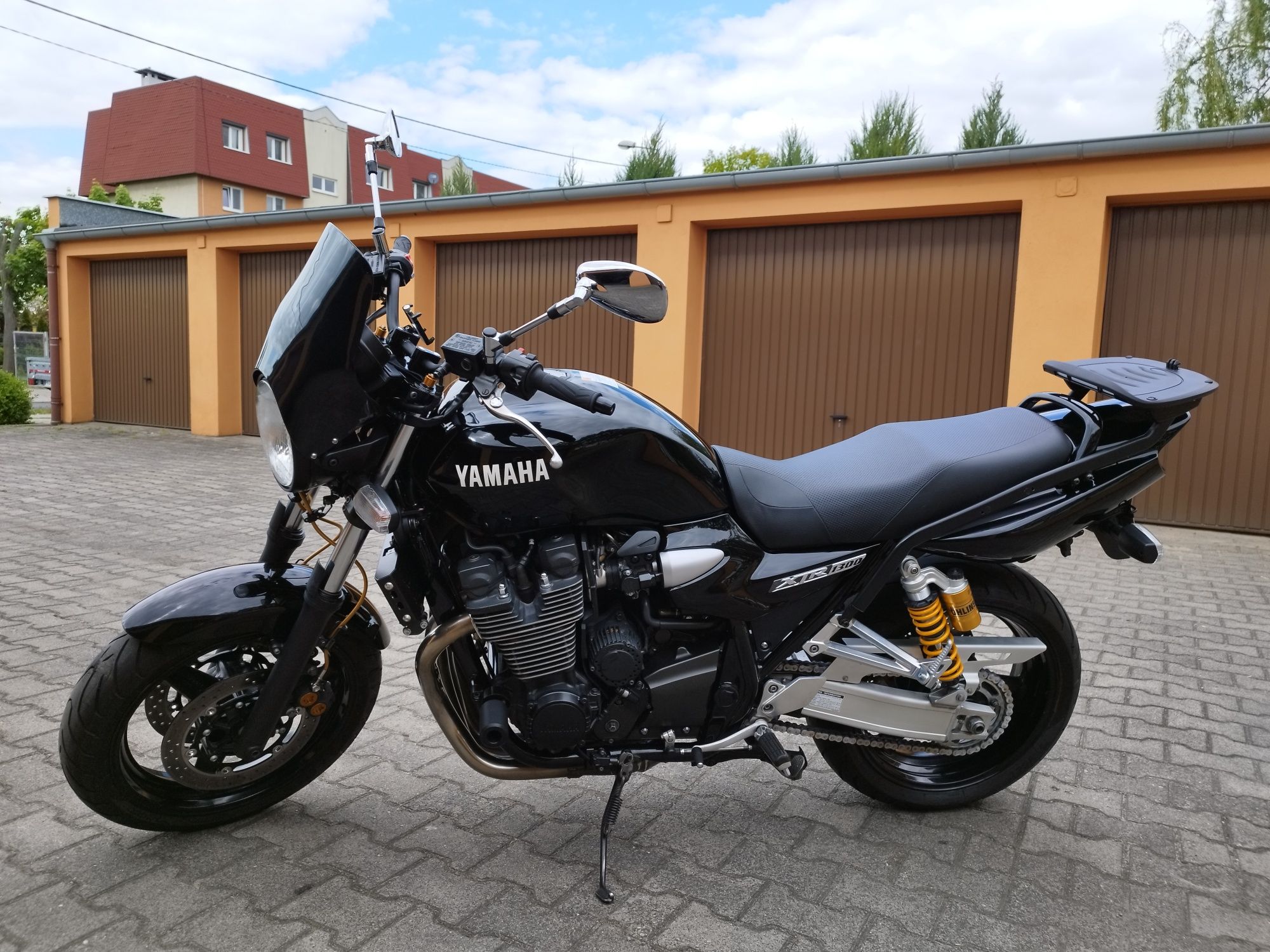 Yamaha XJR 1300.