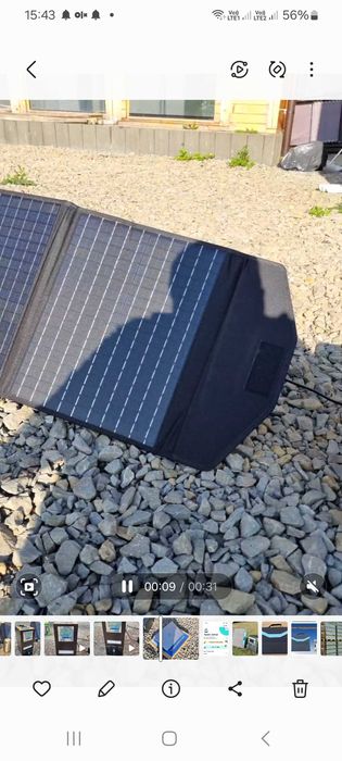 ДБЖ ИБП UPS Портативна зарядна станція, виробляє від сонця 1000Вт