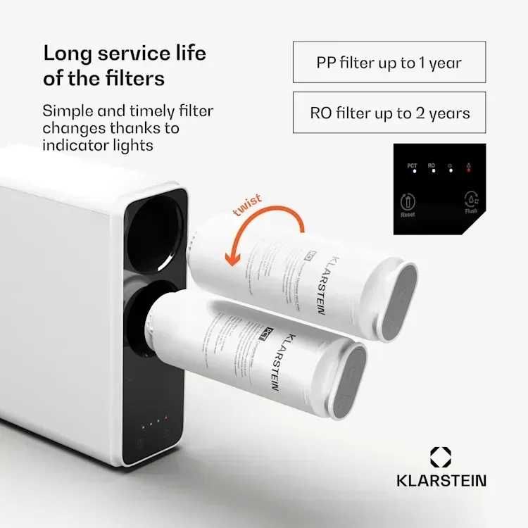Система фильтрации воды Klarstein PureLine 400 10045506 (Осмос)