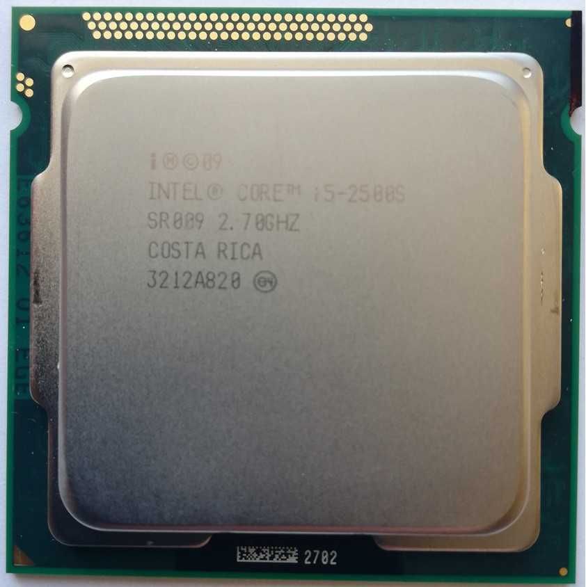 Процессор LGA1155 Intel Core i5 2500S 4x2.70-3.70GHz 65W 6m Cashe