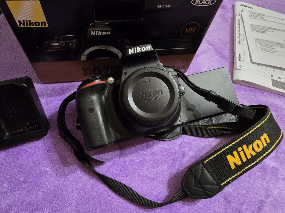 Nikon D5300 body przebieg 7.8k