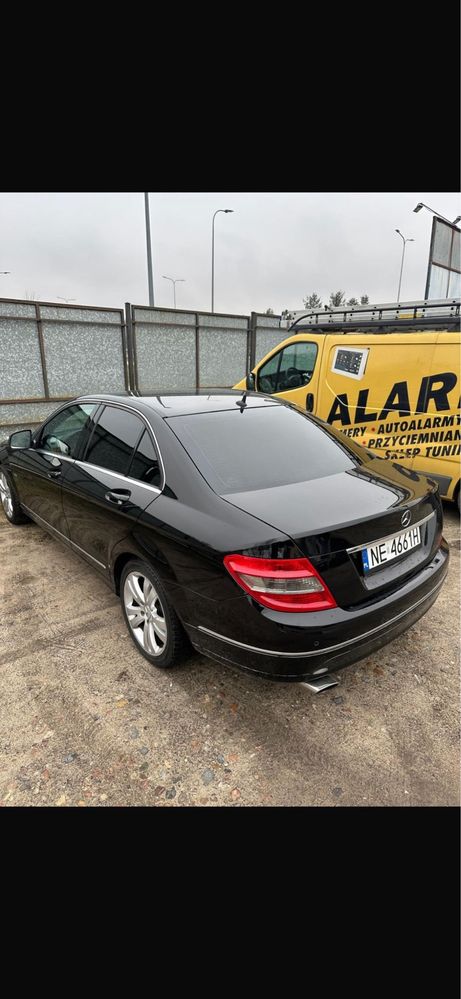 Mercedes w205 C200 kopresor 2007