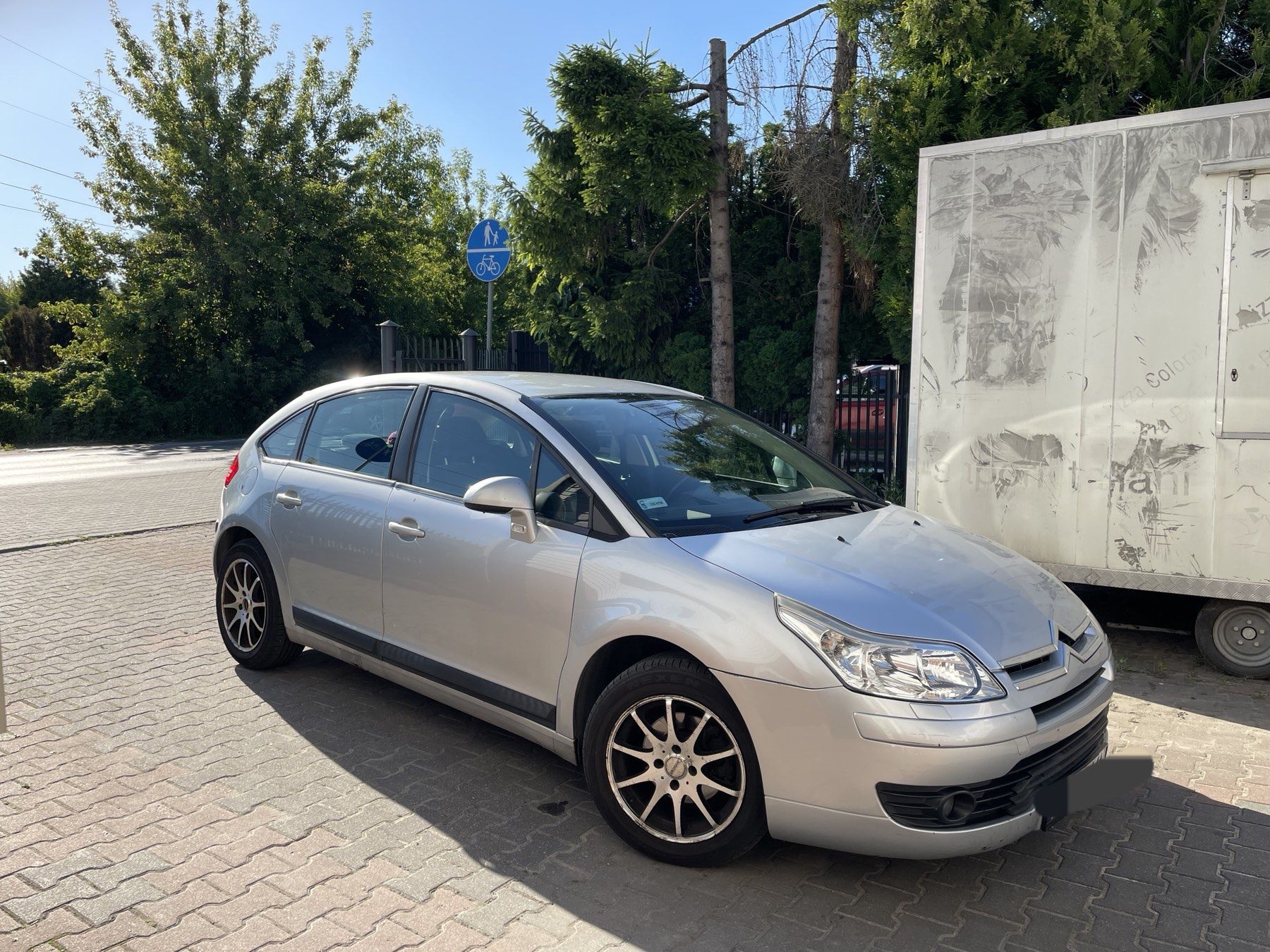Sprzedam samochód Citroën C4 1.6 Hdi Automat