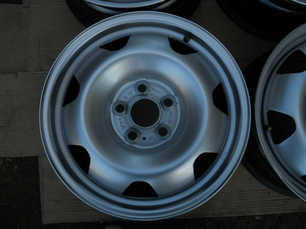 Oryginalne felgi stalowe 17 ", VW T5, T6 MULTIVAN , 5x120, ET56