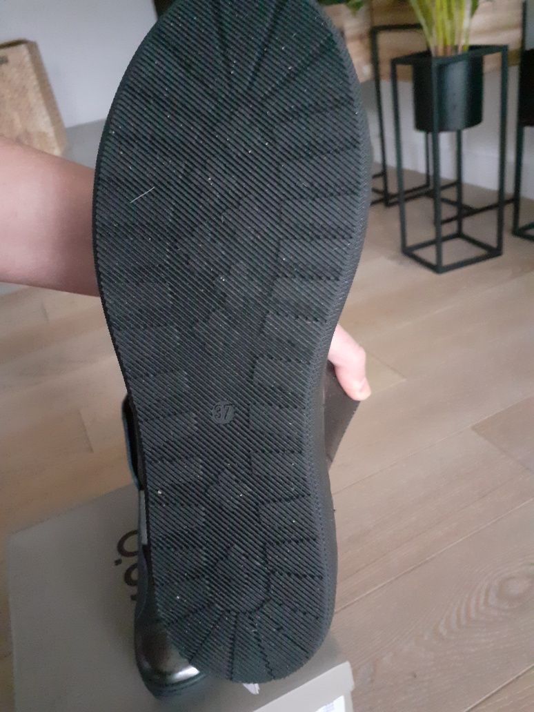 Buty damskie skórzane rozmiar 37