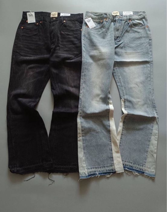 ‼️ЗНИЖКА‼️ Джинси Gallery Dept / flared флеред кльош фларед скіні