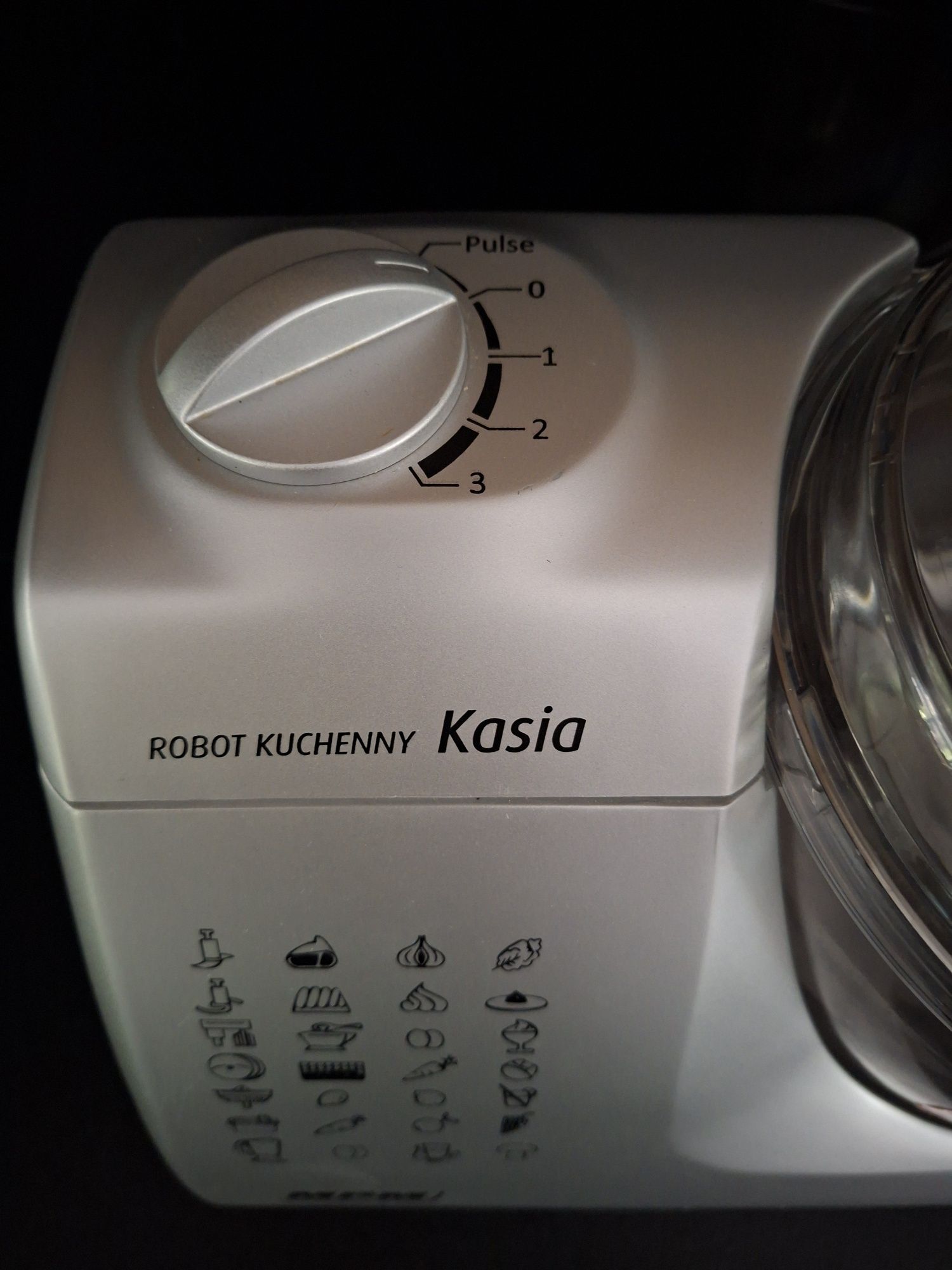 Robot kuchenny malakser Kasia Mpm Mrk-12, silnik 800W