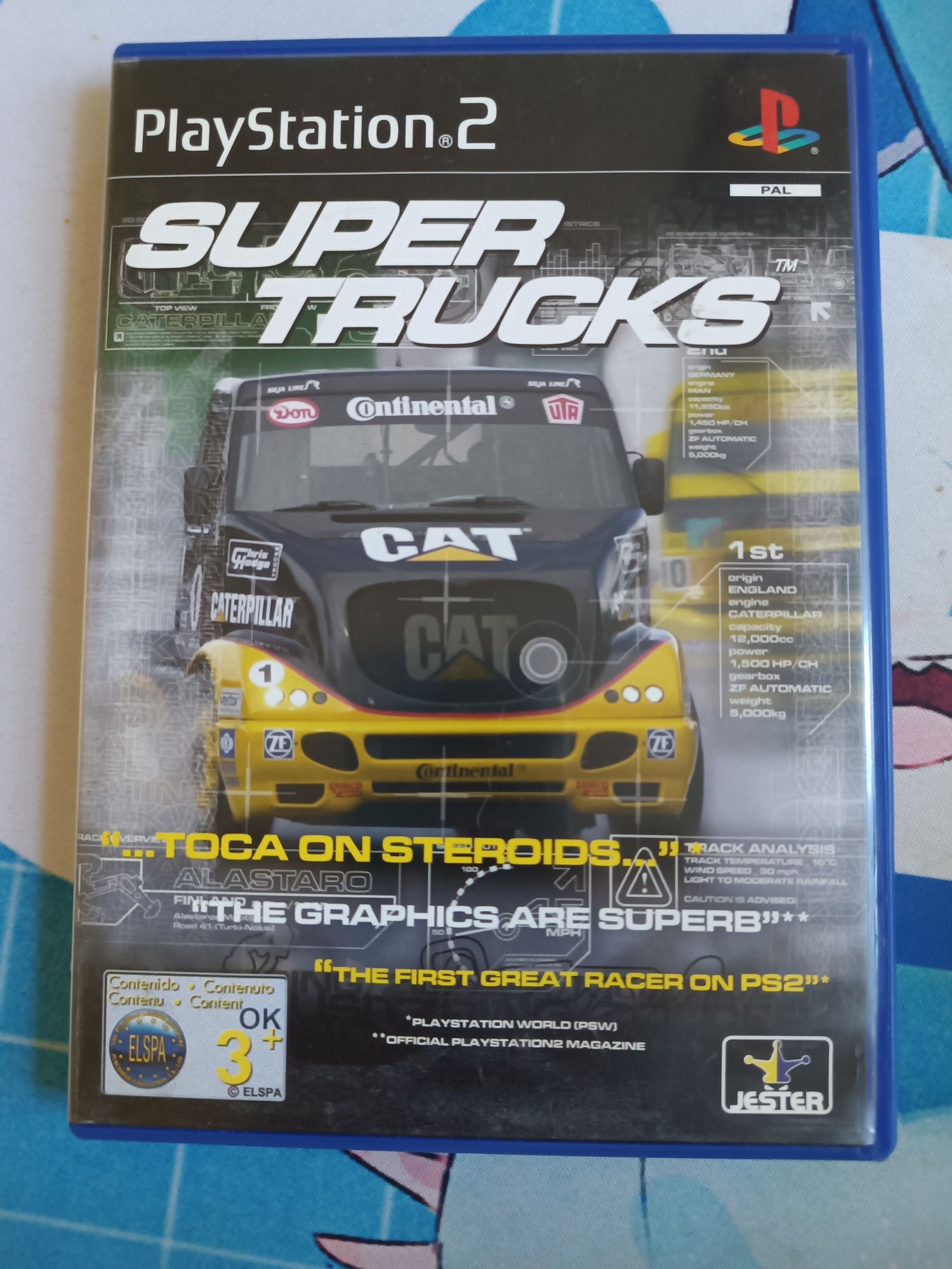 Super Trucks PlayStation 2