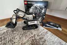 Lego technic Liebherr 42100