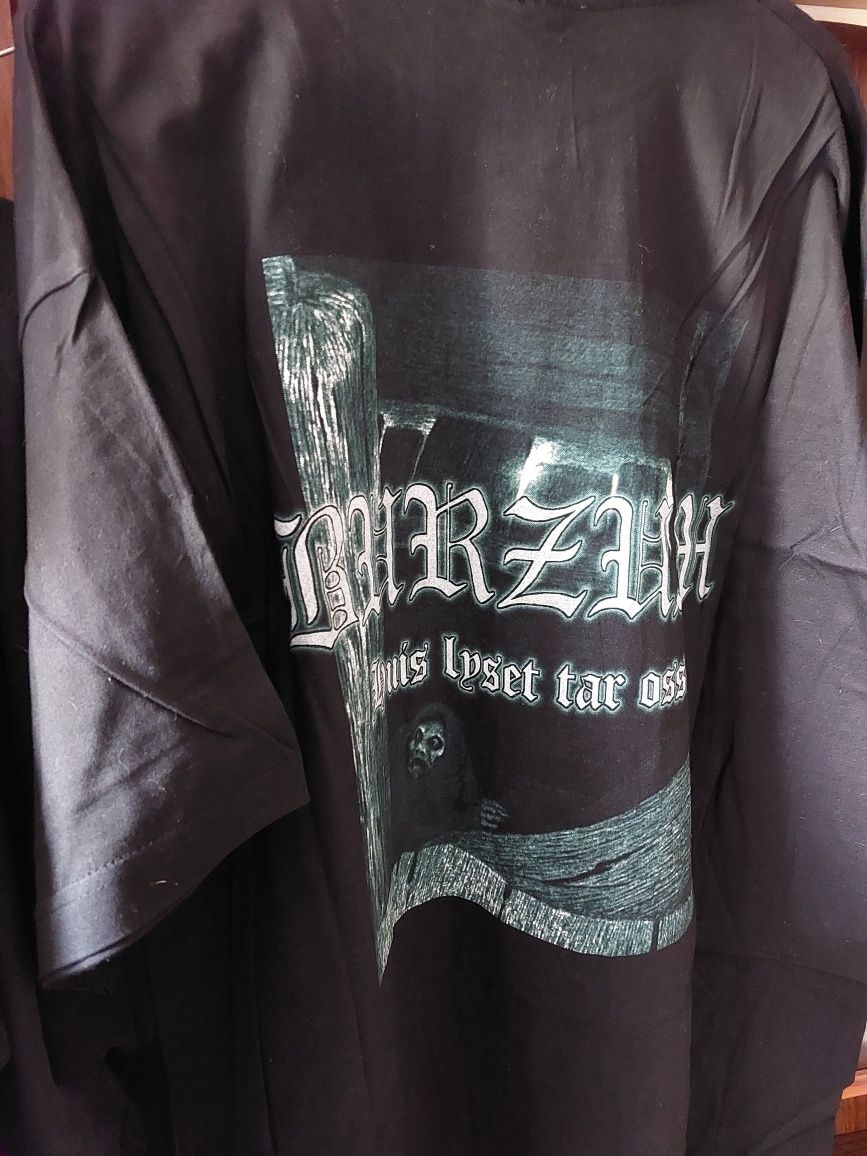 BURZUM Hvis Lyset Tar Oss t shirt vintage 1997/8 nowy XL