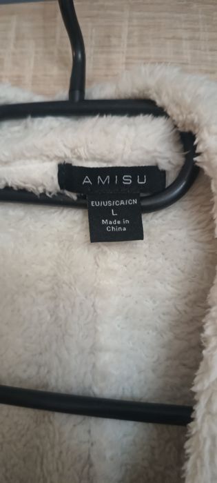 Ocieplana bluza bez zamka amisu rozmiar L