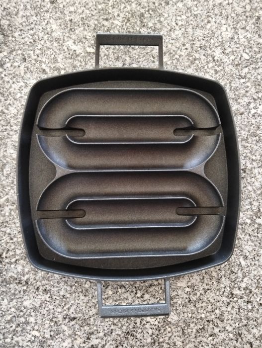 Grelhador de enchidos antiaderente – Silampos Saucigrill