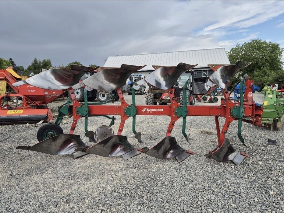 Kverneland LD 100 plug  obrotowy 4 skibowy max wysoki lb kuhn