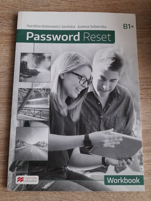 Password reset b1+ workbook ćwiczenia