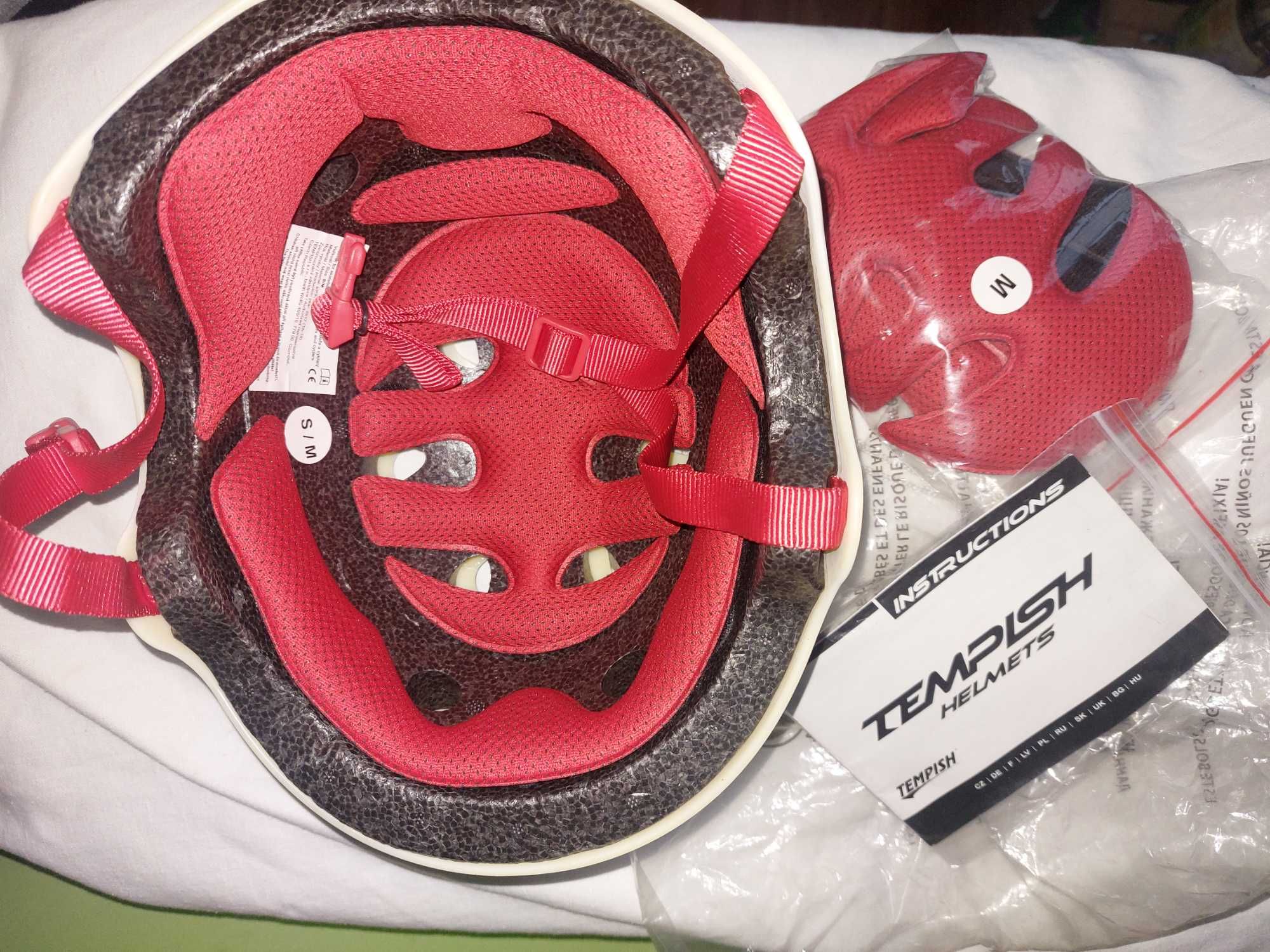 Шолом захисний Tempish Skillet X розмір S/M Білий