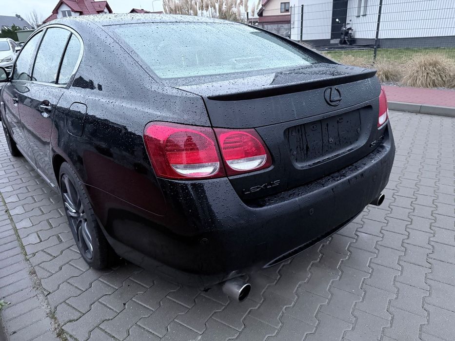 Lexus GS Lexus GS450H 346 KM sprowadzony Hybryda