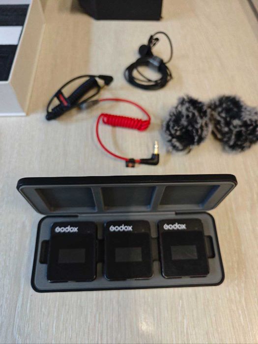 Бездротова Радіосистема Godox Movelink II M2/Петличний радіо мікрофон