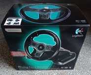 Kierownica LOGITECH dla PS3 - Driving Force Wireless.