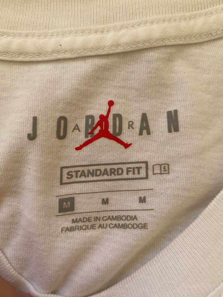 T shirt Jordan tamanho M
