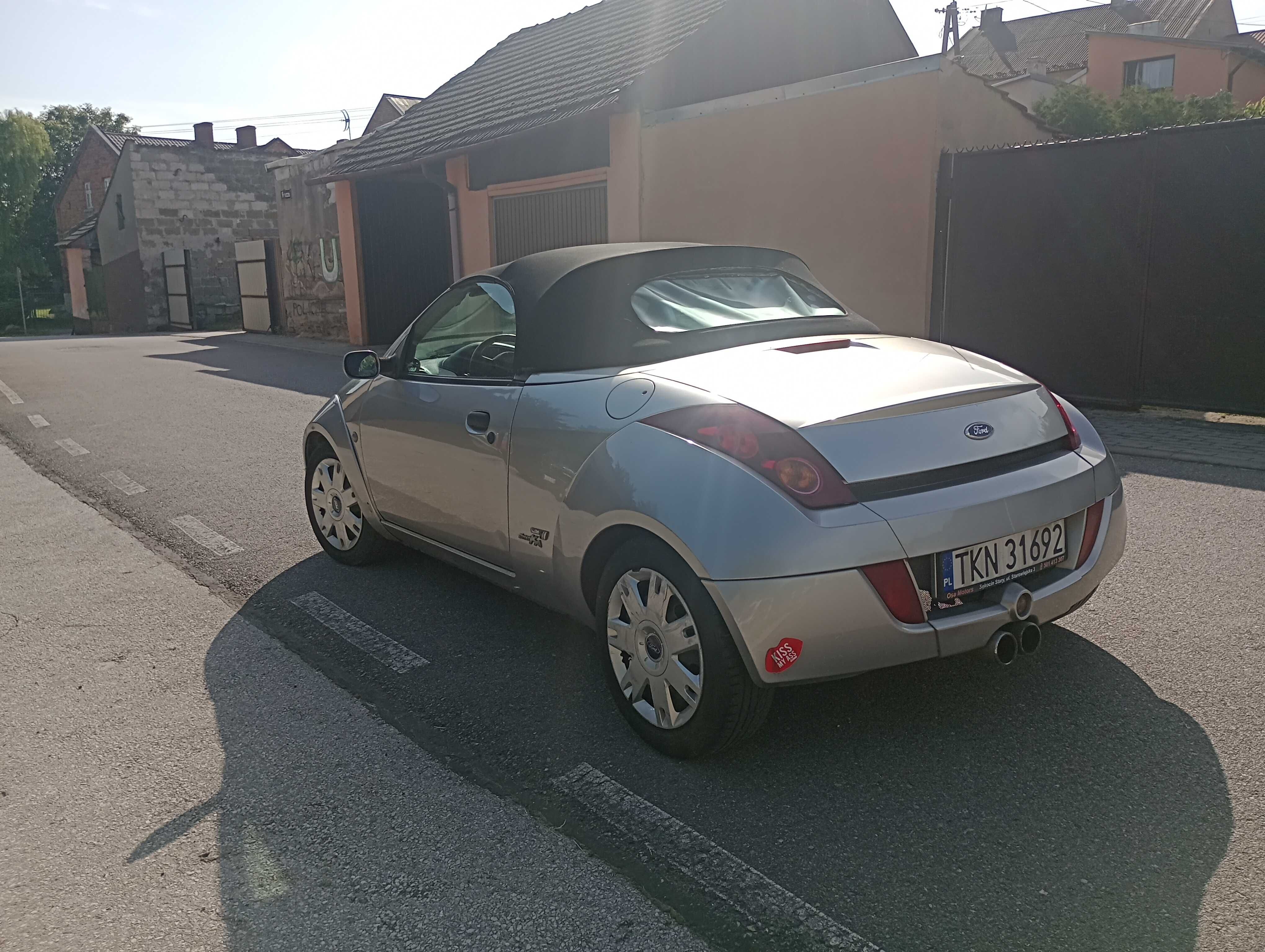 Ford Street Ka1.6 kabrio