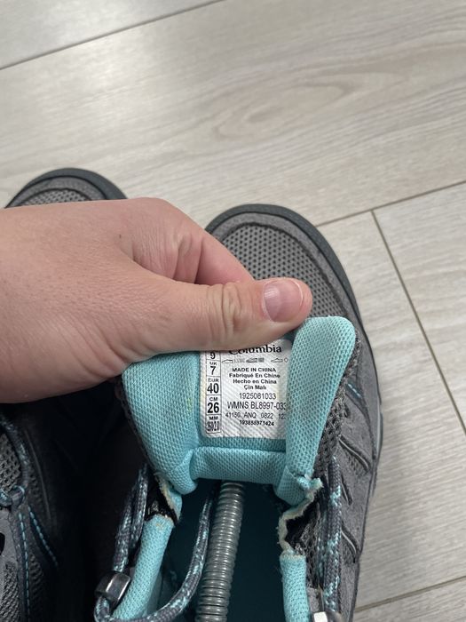 Оригнальні черевики кросівки Columbia Gore-Tex 41