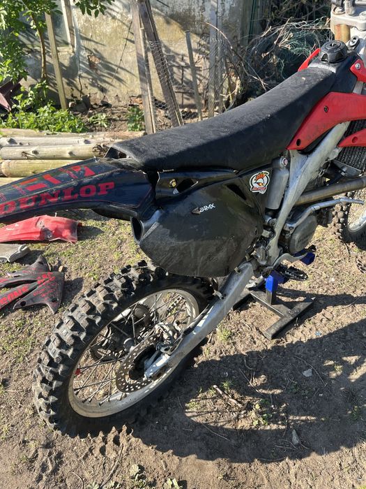 Honda Crf 450 cross