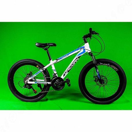 Гірський велосипед підлітковий - UNICORN Tiger Shimano 24/13'' 2022р