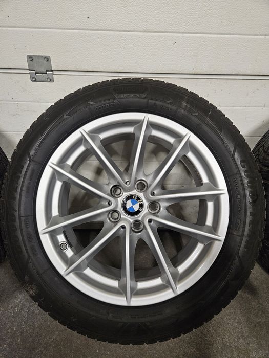 Koła zimowe oryginalne BMW 5 G30 3 G20 X1 F48 X2 5x112 7,5 J R17 Et27