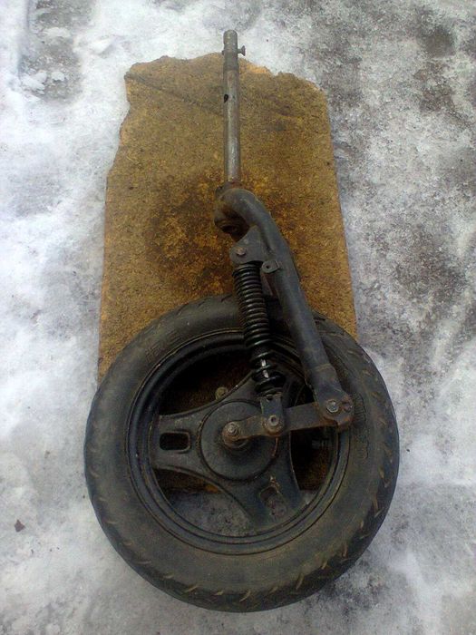 вилка для мопеда