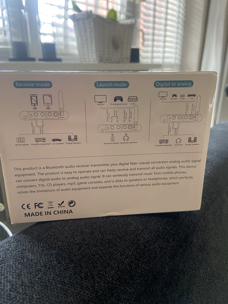 Dac z funkcja bluetooth