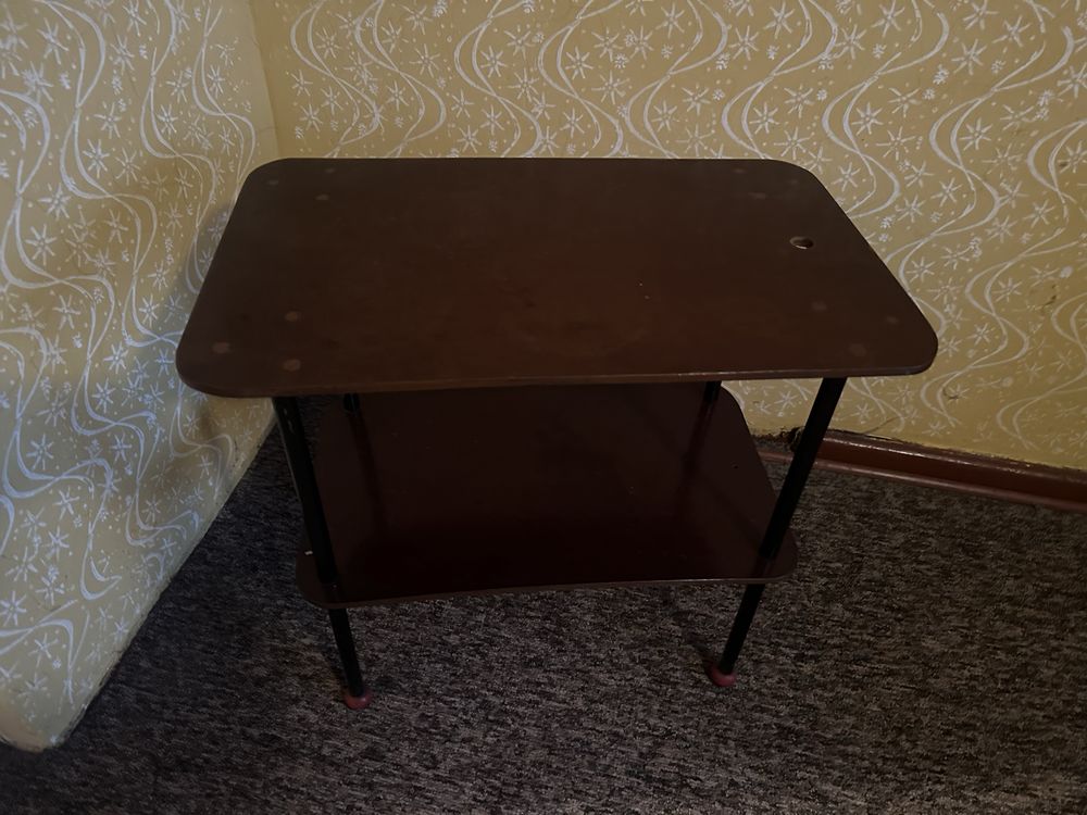 Stary stolik, barek, dostawka retro PRL