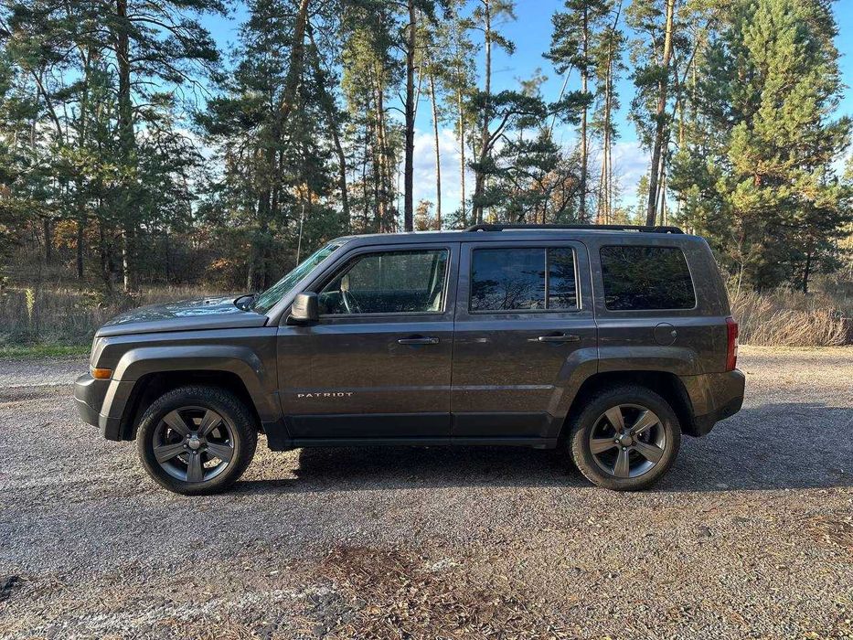 JEEP Patriot high altitude