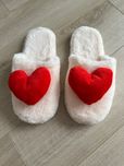 Nowe puchate kapcie