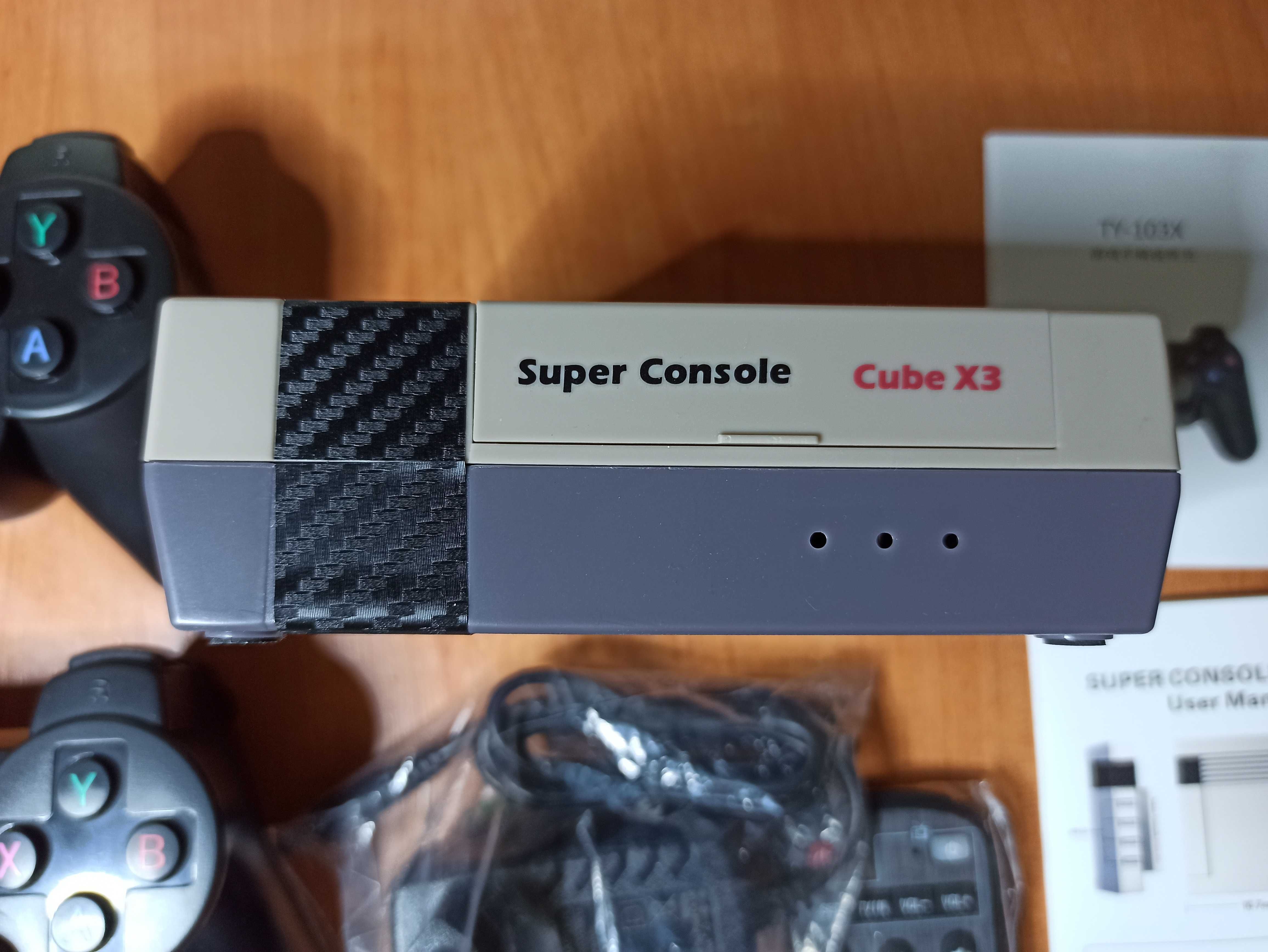 KinHank Super Console Cube X3 256 GB ретро игровая андроид приставка