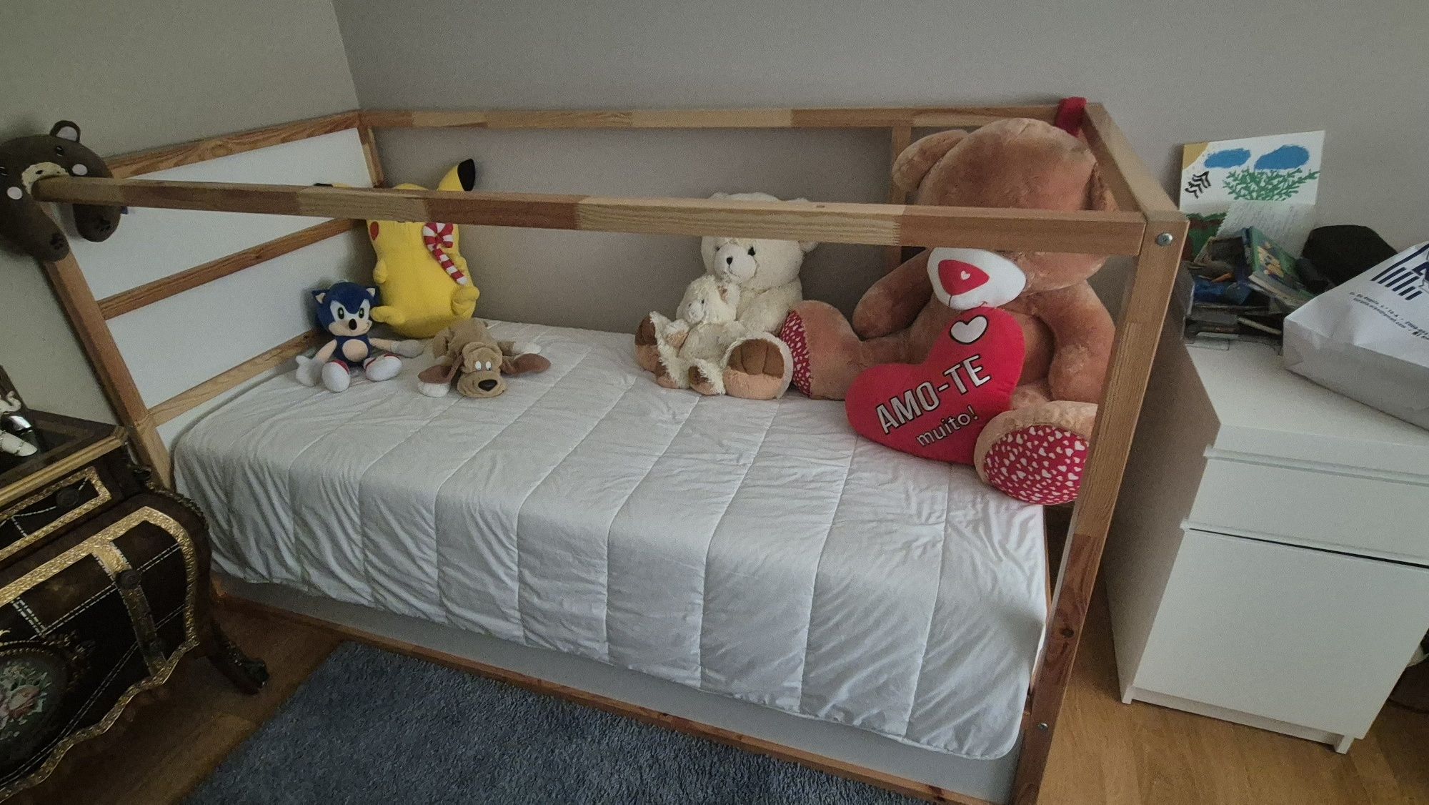 Cama solteiro NOVA IKEA
