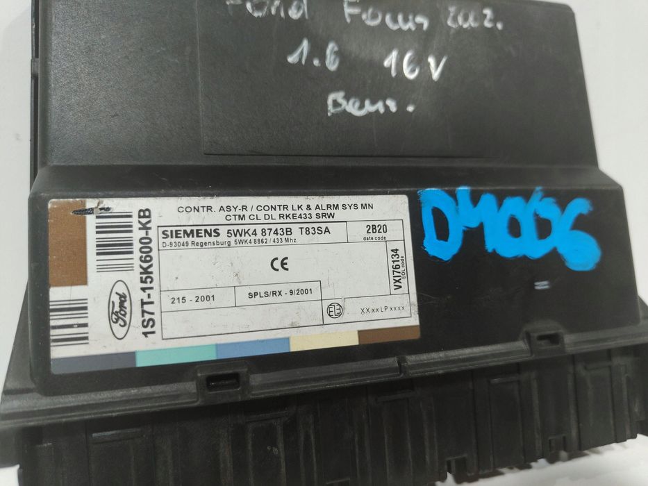 ford mondeo mk iii moduł komfortu 1s7t-15k600-kb sprawny