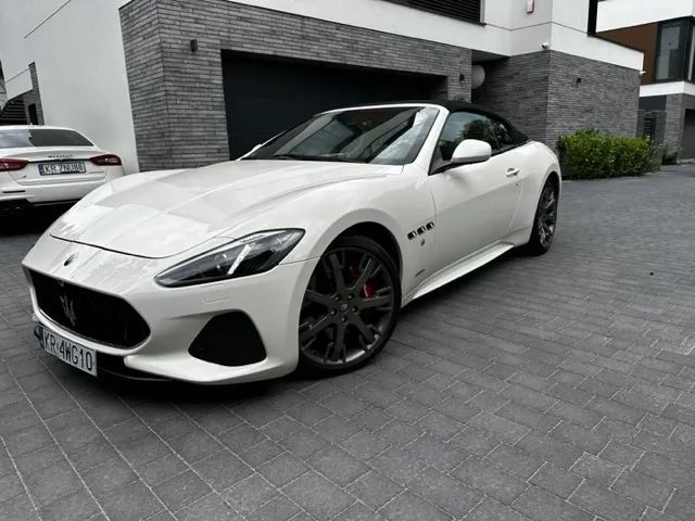 Maserati GranCabrio GranCabrio MC Sport Line FV 23%