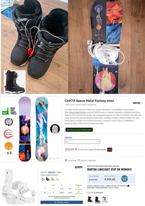 capita snowboard