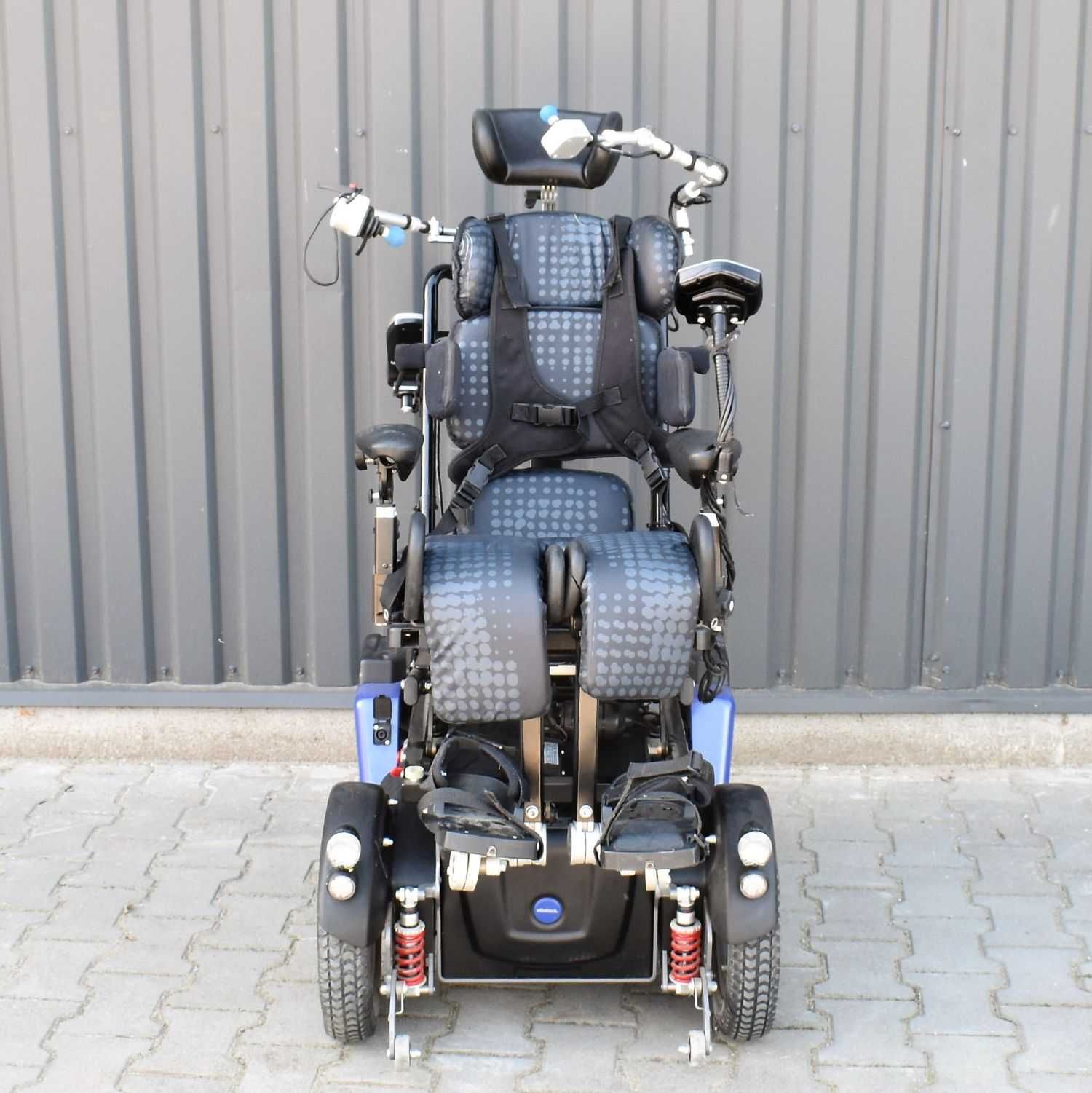 Wózek inwalidzki elektryczny Otto Bock C1000 DS siedzisko Kudu